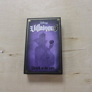 Disney Villainous Game- Brand New- NEVER OPENED!